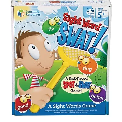 Learning Resources - Sight Words Swat! A Sight Words Game