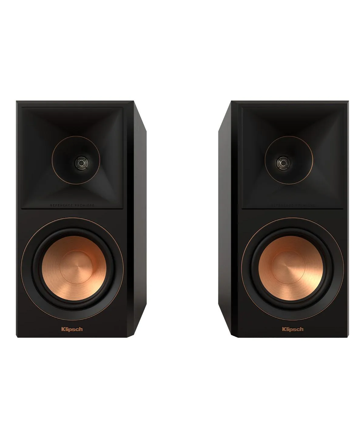 Klipsch KLIPSCH RP-500M II 6 BOOKSHELF Walnut | Reverb