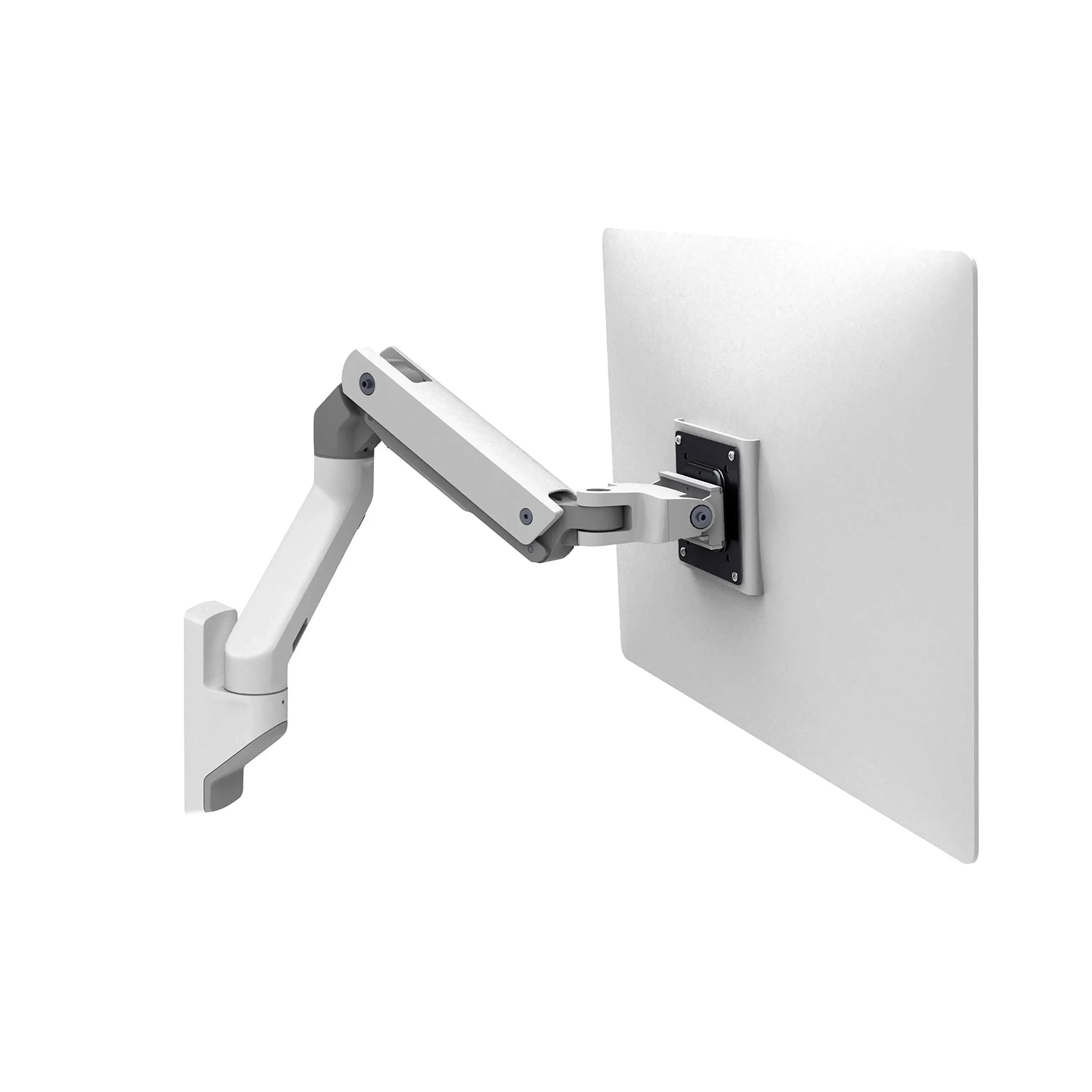 Ergotron 45-478-216 HX Wall Mount Monitor Arm (White)