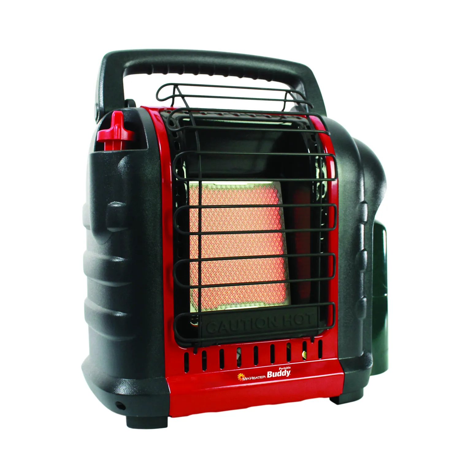Mr. Heater MH-F232000 Portable Buddy 9,000 BTU Propane Gas Radiant Heater with Piezo Igniter for Outdoor Camping, Job Site, Hunting, and Tailgates
