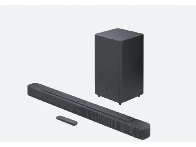 JBL Bar 2.1 Deep Bass (MK2) – Barra de Sonido de 2.1 Canales con subwoofer inalámbrico (6.5 Pulgadas), Salida máxima de 300 W, activación Bluetooth (Negro)