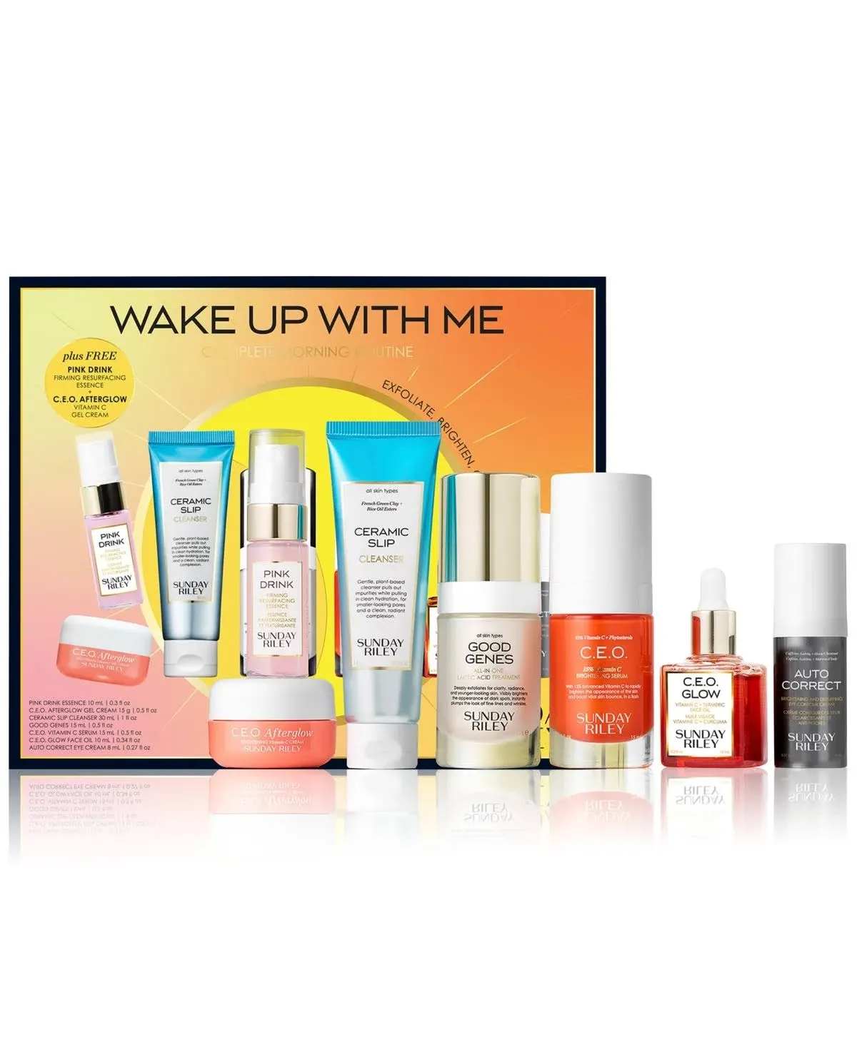 Wake Up With Me Morning Routine Kit