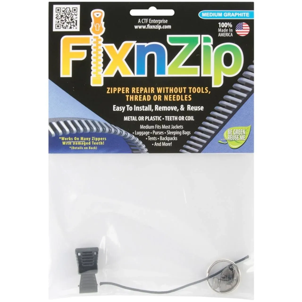 Fixnzip Fix N' Zip Zipper