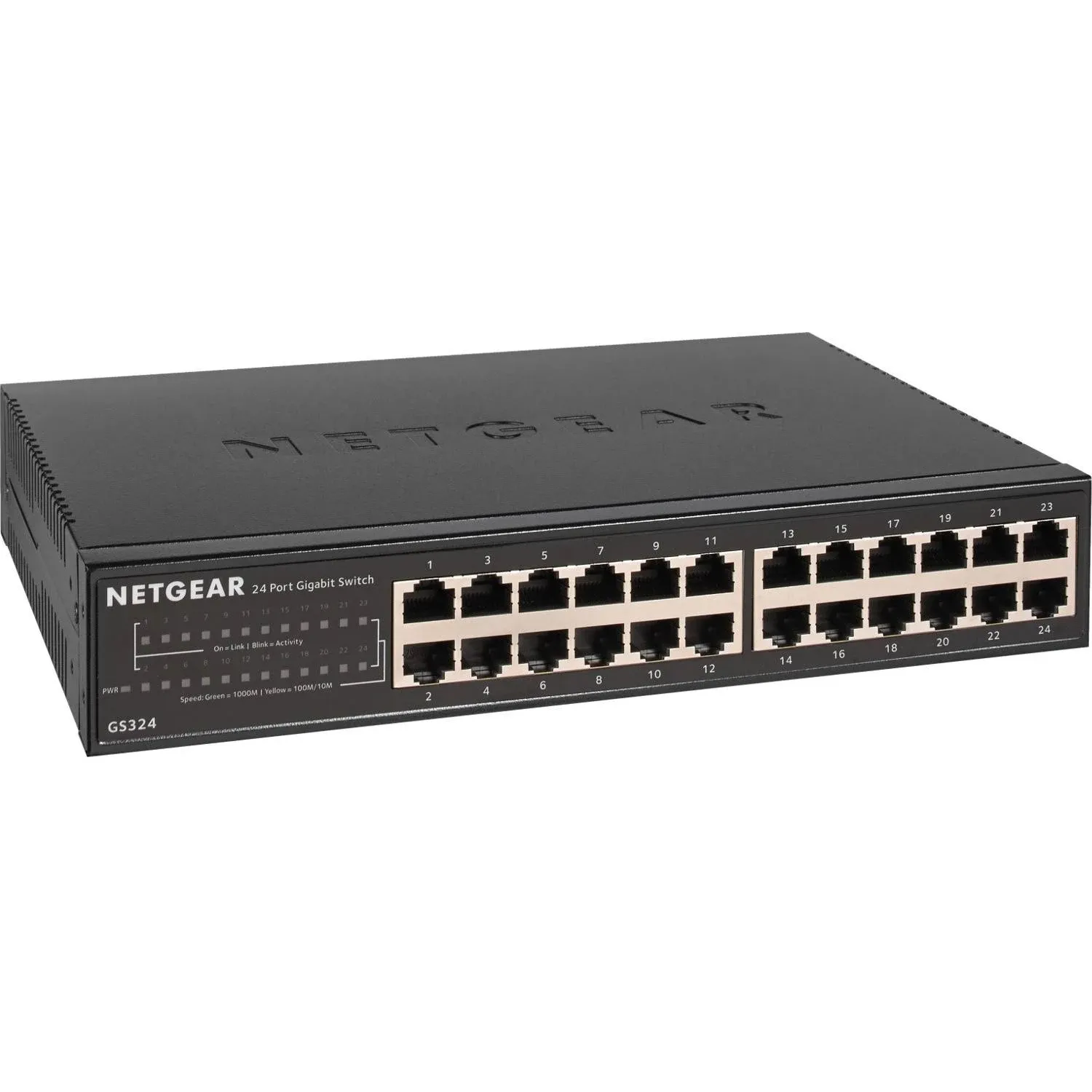 GS324-200EUS Netgear GS324v2 Switch Unmanaged 24x10/100/1000 ~D~