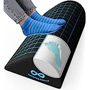 The Original Everlasting Comfort Foot Rest for Under Desk at Work w/Premium ComfortFoam™ - Desk Foot Rest for All-Day Support, Pain Relief - Foot Stool Footrest - Home Office, Gaming Accessories