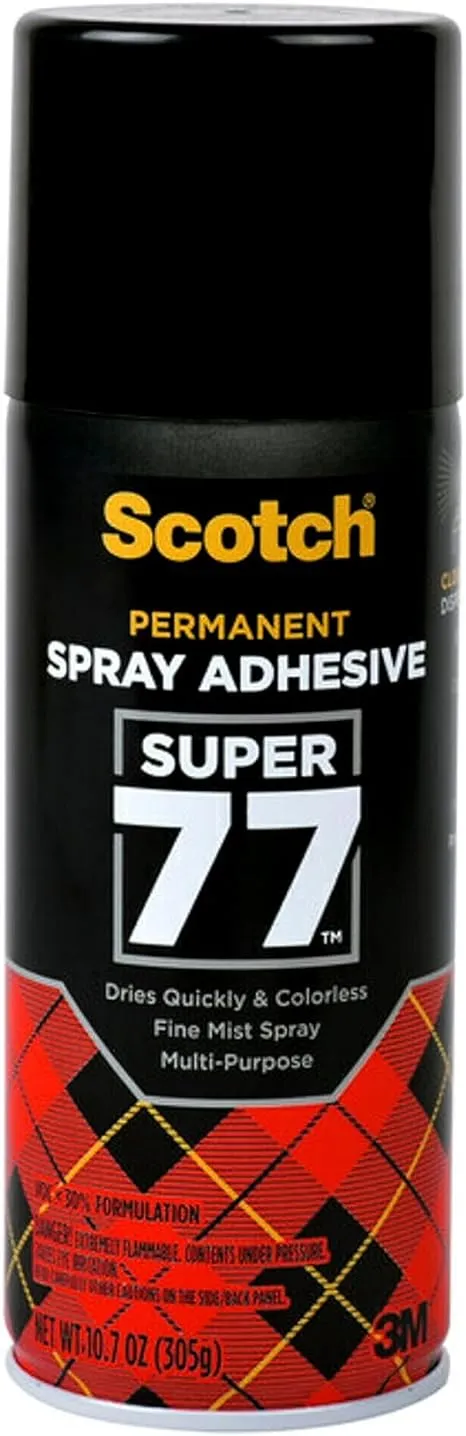 Scotch Super 77 Multipurpose Adhesive Spray