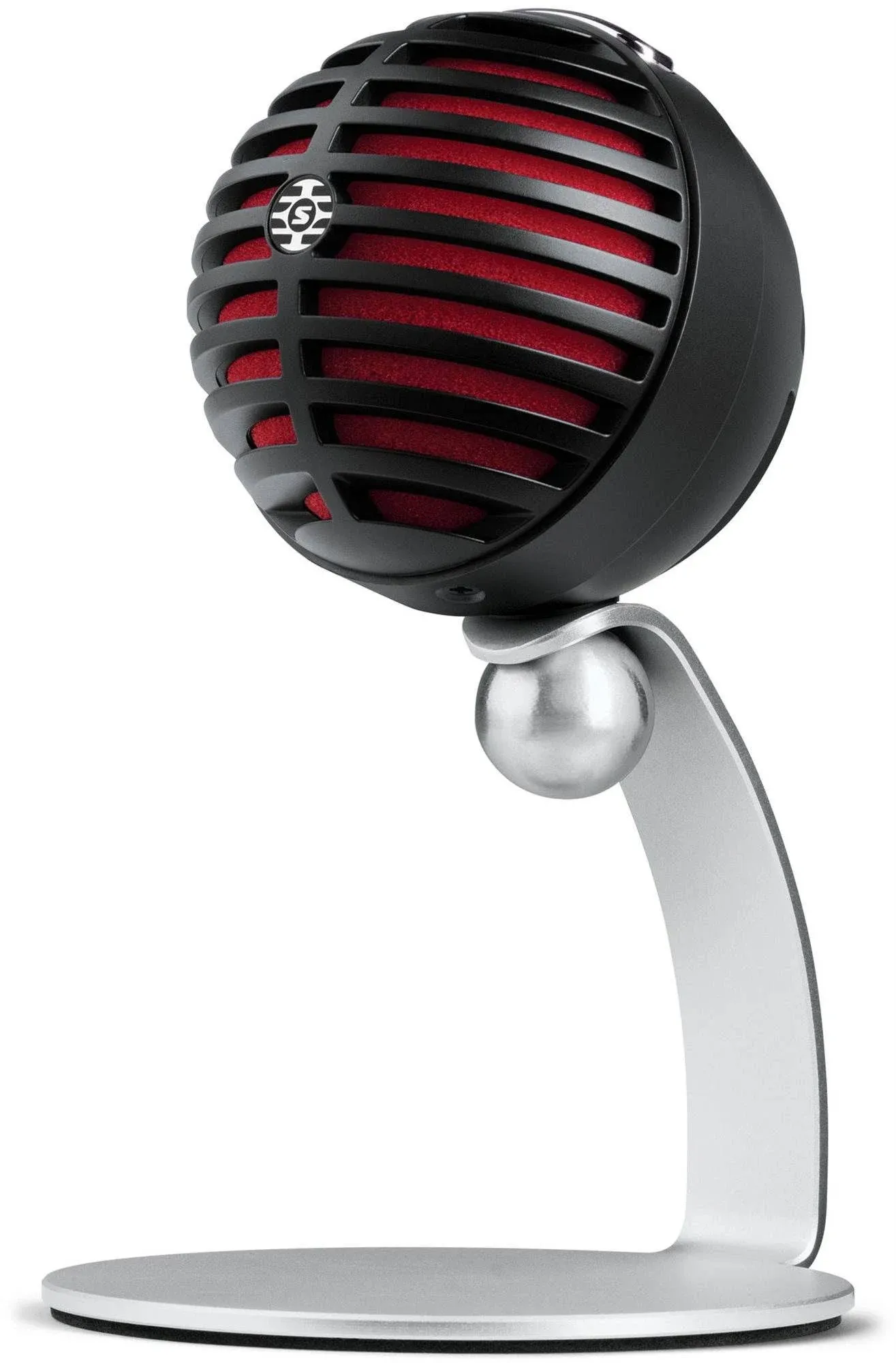 Shure Mv5 Condenser Microphone Live/Streaming<wbr/>/Work From Home/Web Conference Moti