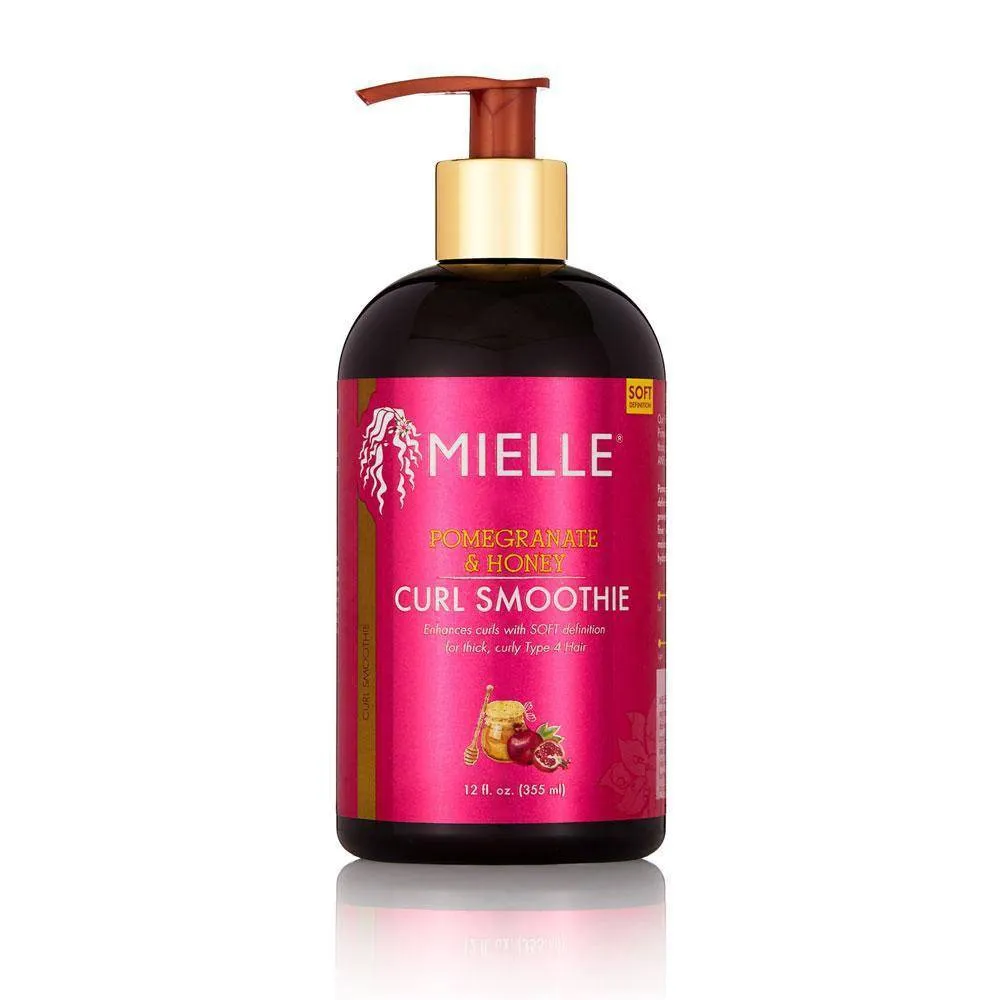 Mielle Curl Smoothie, Pomegranate & Honey - 12 fl oz
