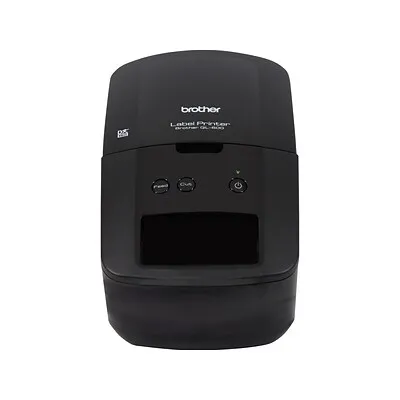 Brother - QL-600 Economic Desktop Label Printer - Black