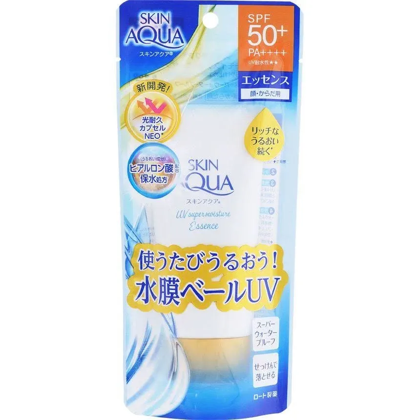 Skin Aqua Super Moisture UV Essence 80g SPF50+/PA++++