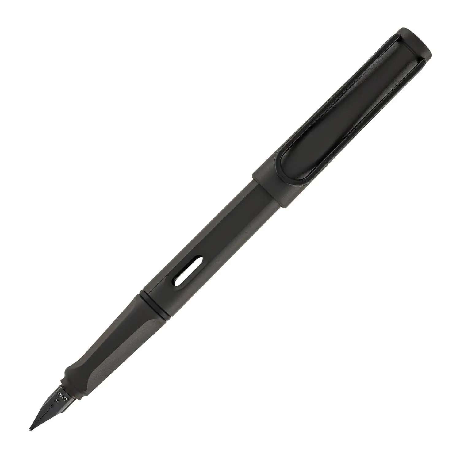 Lamy Safari Charcoal Fountain Pen - Extra Fine