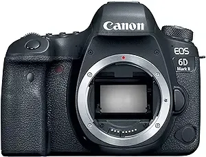 Canon 6D Mark II EOS DSLR Camera