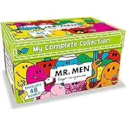 My Complete MR. MEN 48 Books Collection Roger Hargreaves Box Set NEW 2018