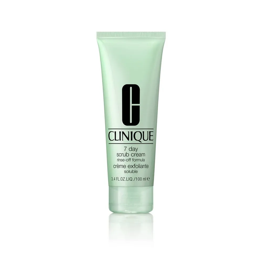 Clinique 7 Day Scrub Cream Rinse Off Formula