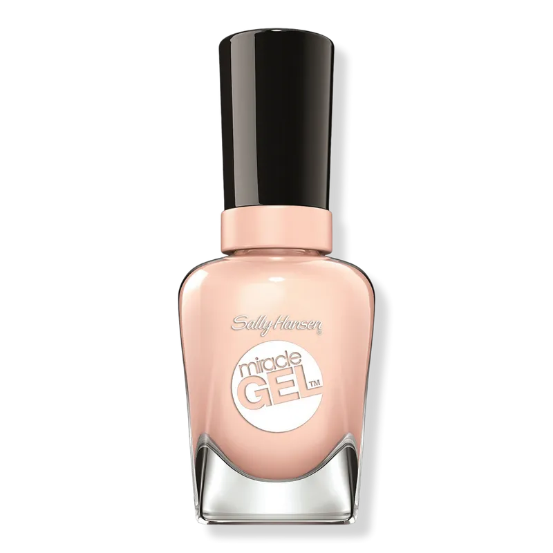 Sally Hansen Miracle Gel Nail Color, Sheer Happiness 187 - 0.5 fl oz