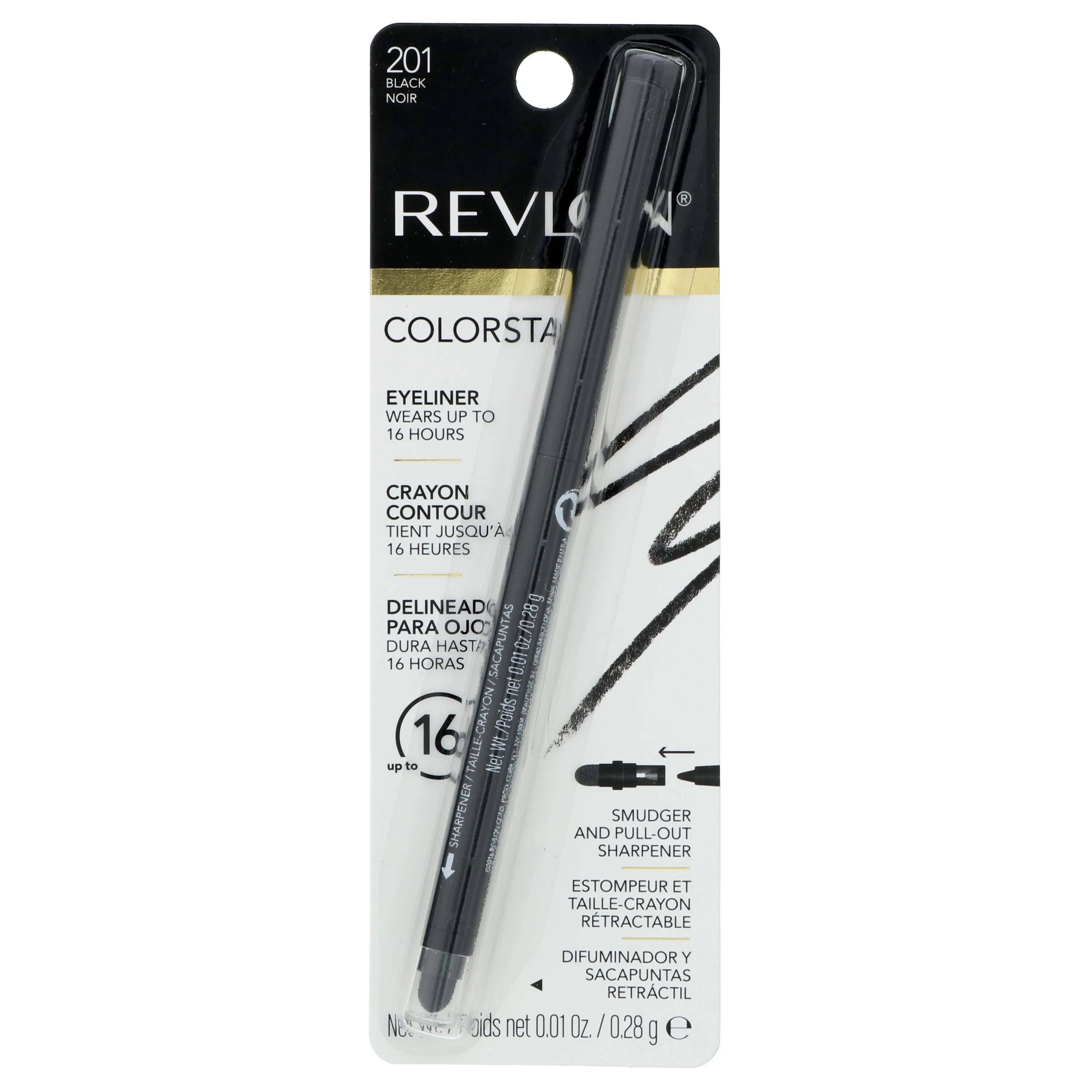 Revlon Colorstay Eyeliner Black