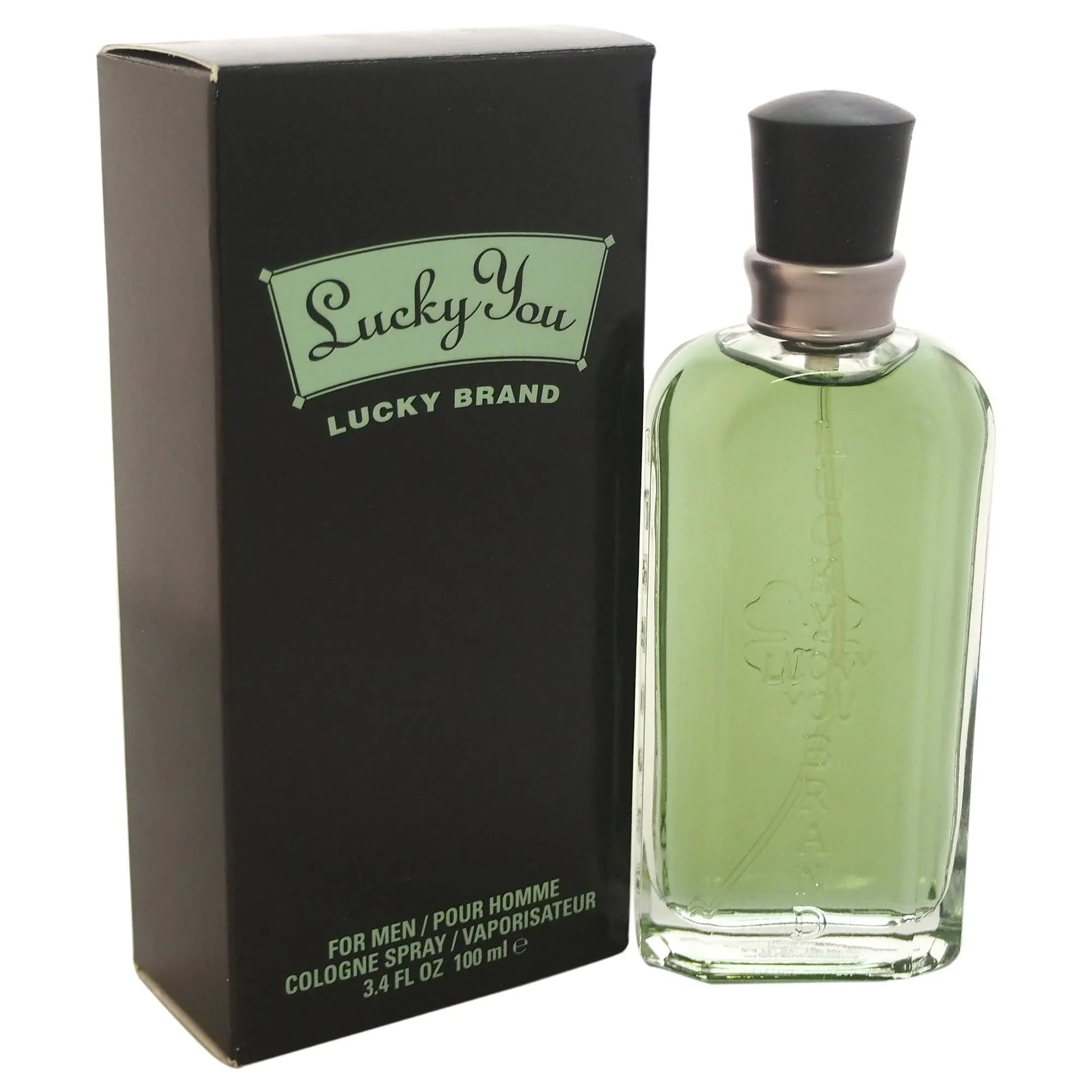 Lucky You By Lucky Brand Cologne Spray - 3.4 fl oz bottle