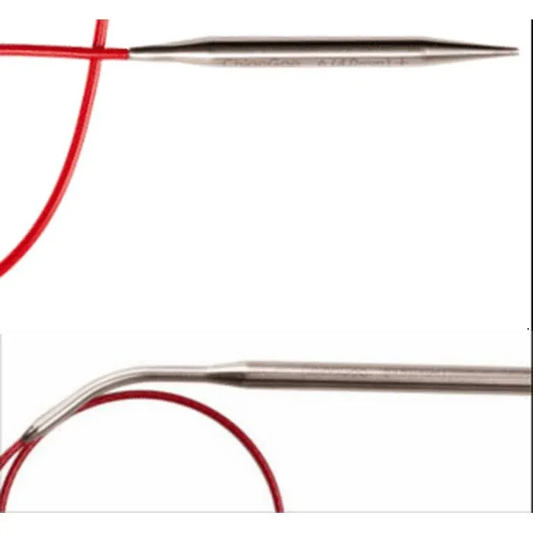 ChiaoGoo Red Circular Knitting Needles