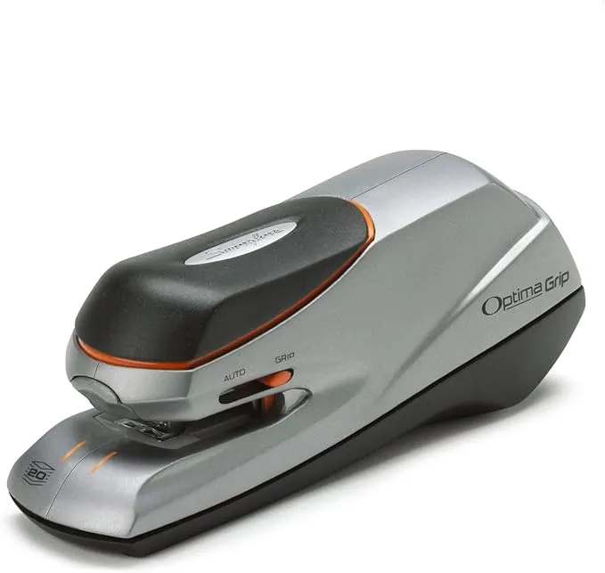 Swingline Optima Electric Stapler, Silver, 20 Sheets