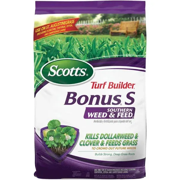 Scotts Turf Builder Bonus S Southern Weed & Feed, 10M
