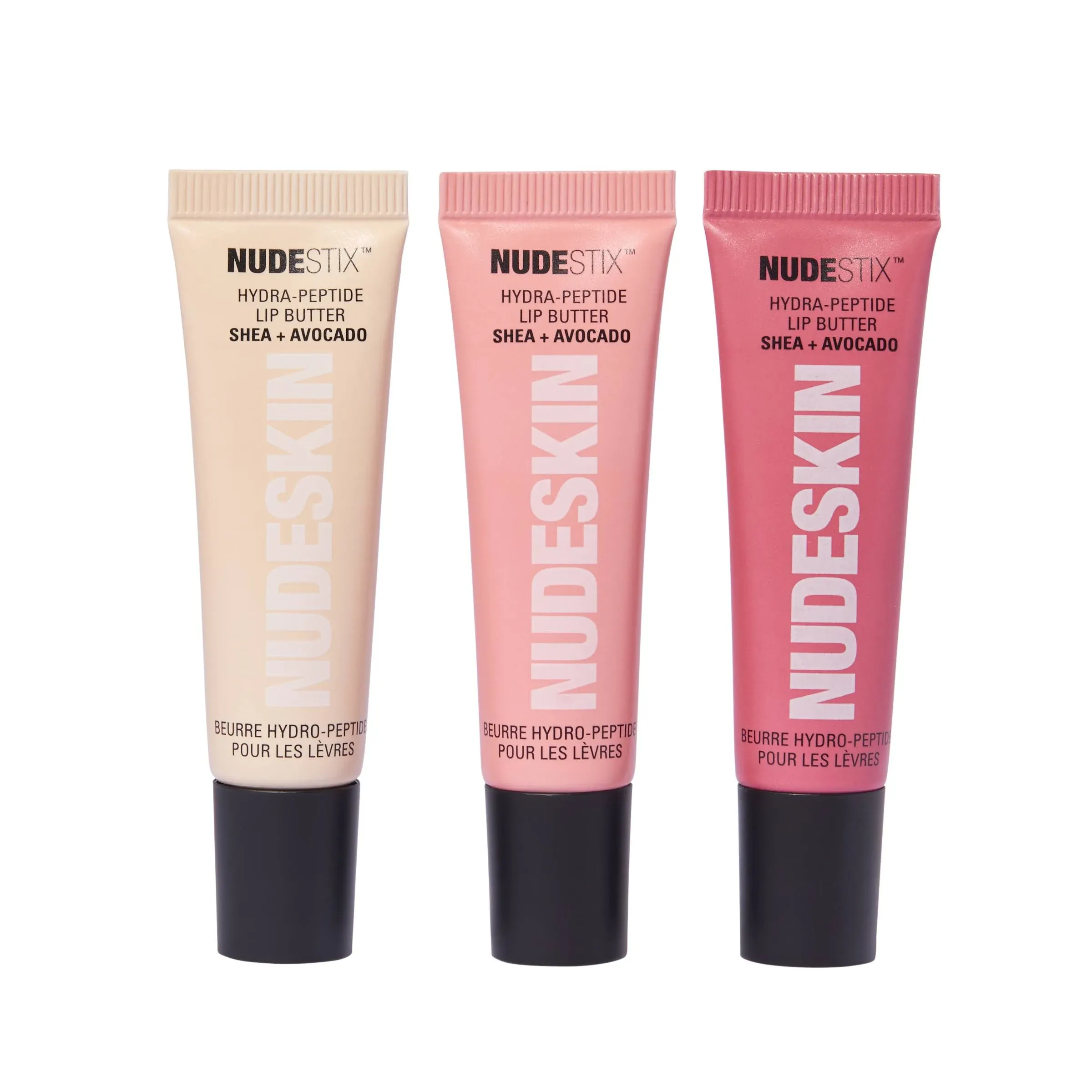 NUDESTIX Hydrating Peptide Lip Butter Tint Set
