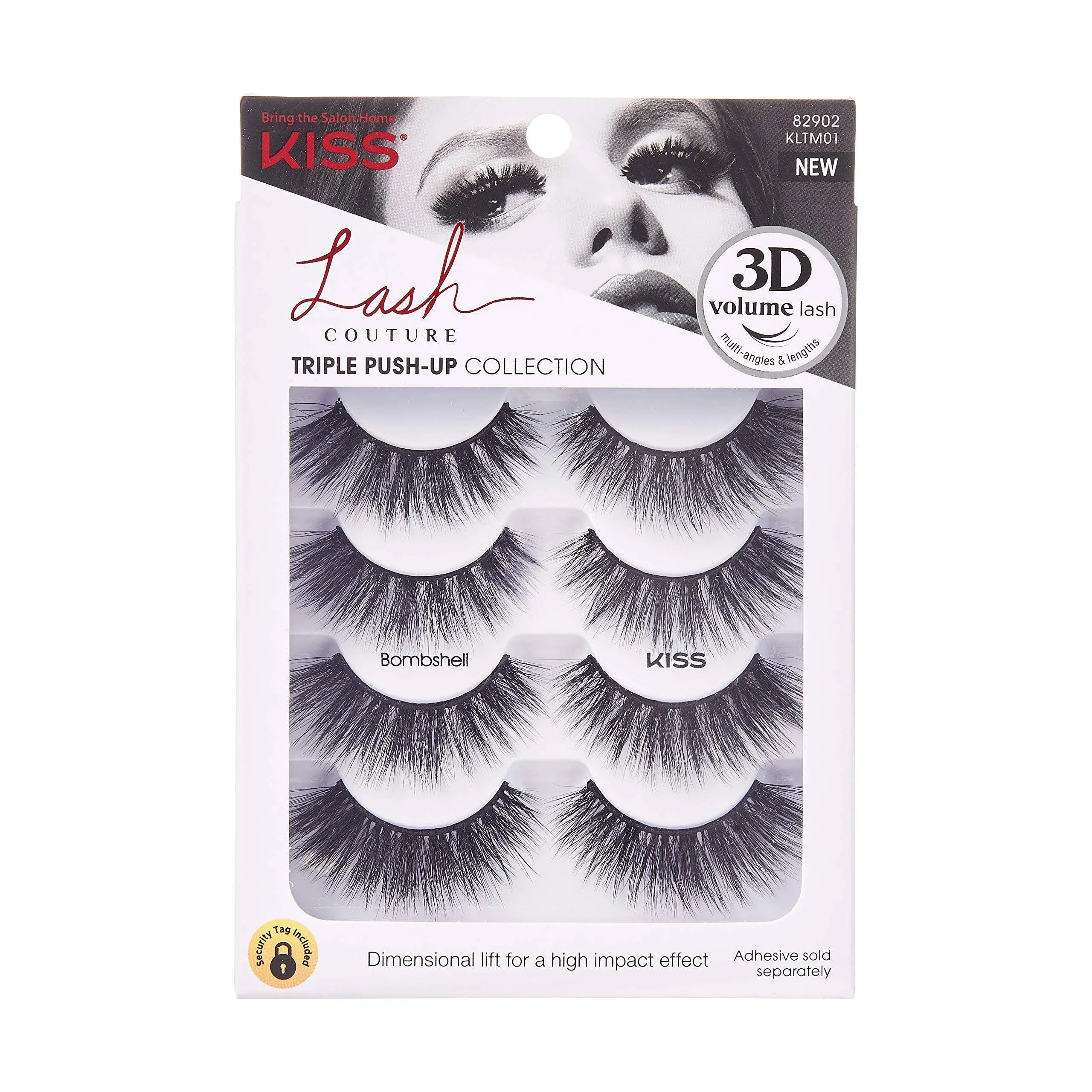 Lash Couture Triple Push-up Collection Bombshell (pack Of 2)