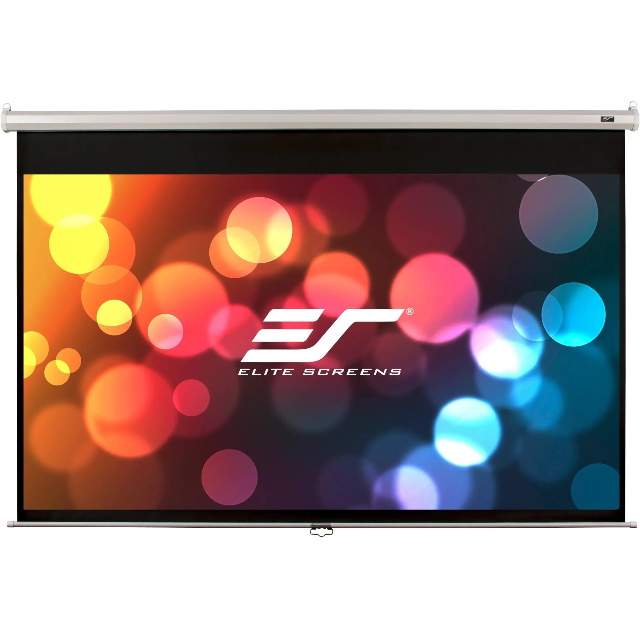 Manual Projection Screen Elite Screens M135XWH2