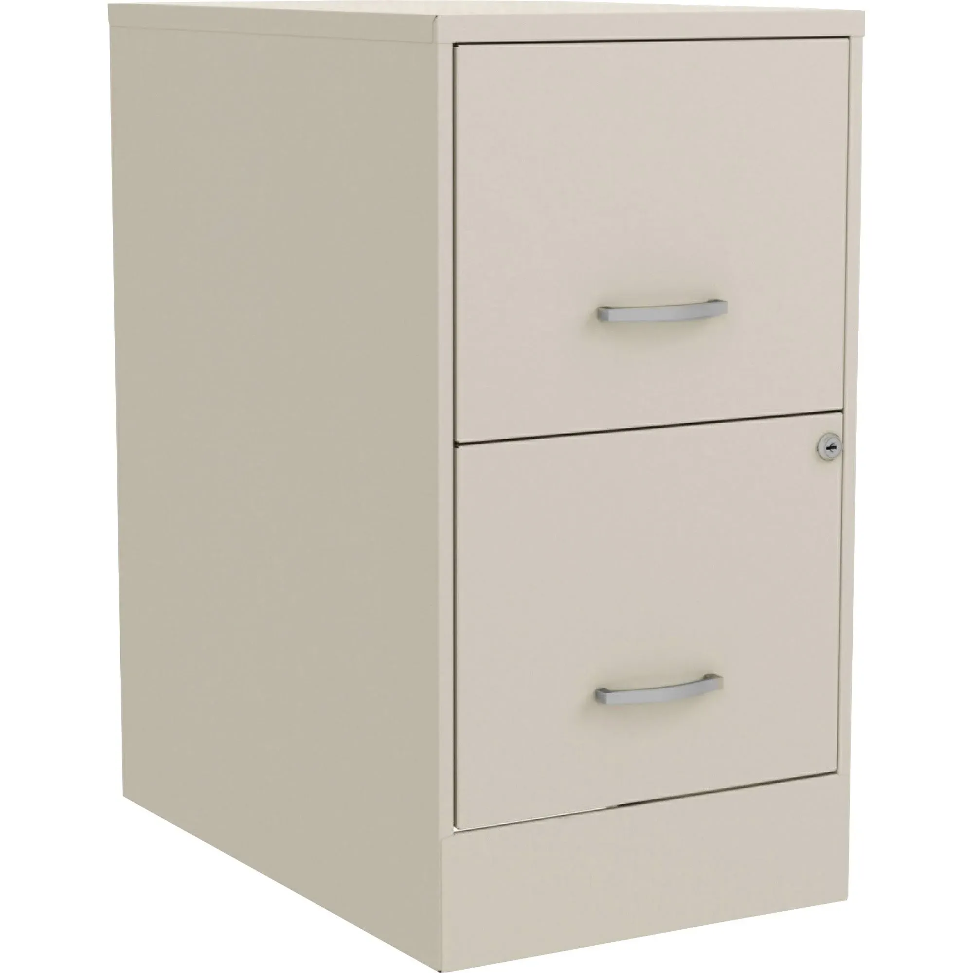 Soho Stone 2-Drawer File Cabinet