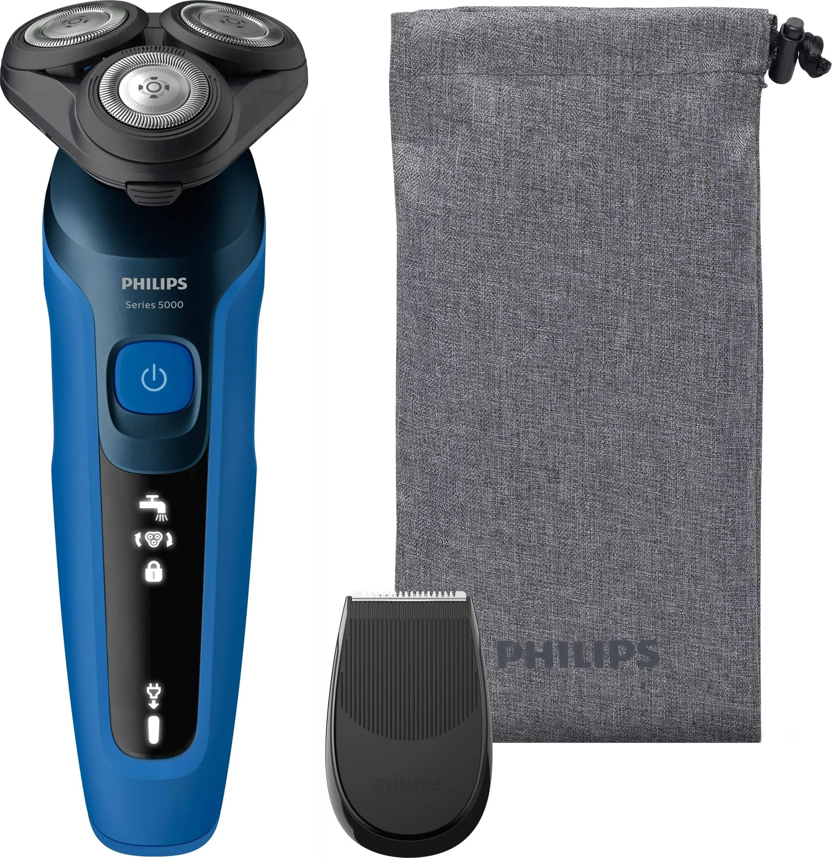 Philips Series 5000 Electric Wet and Dry Shaver