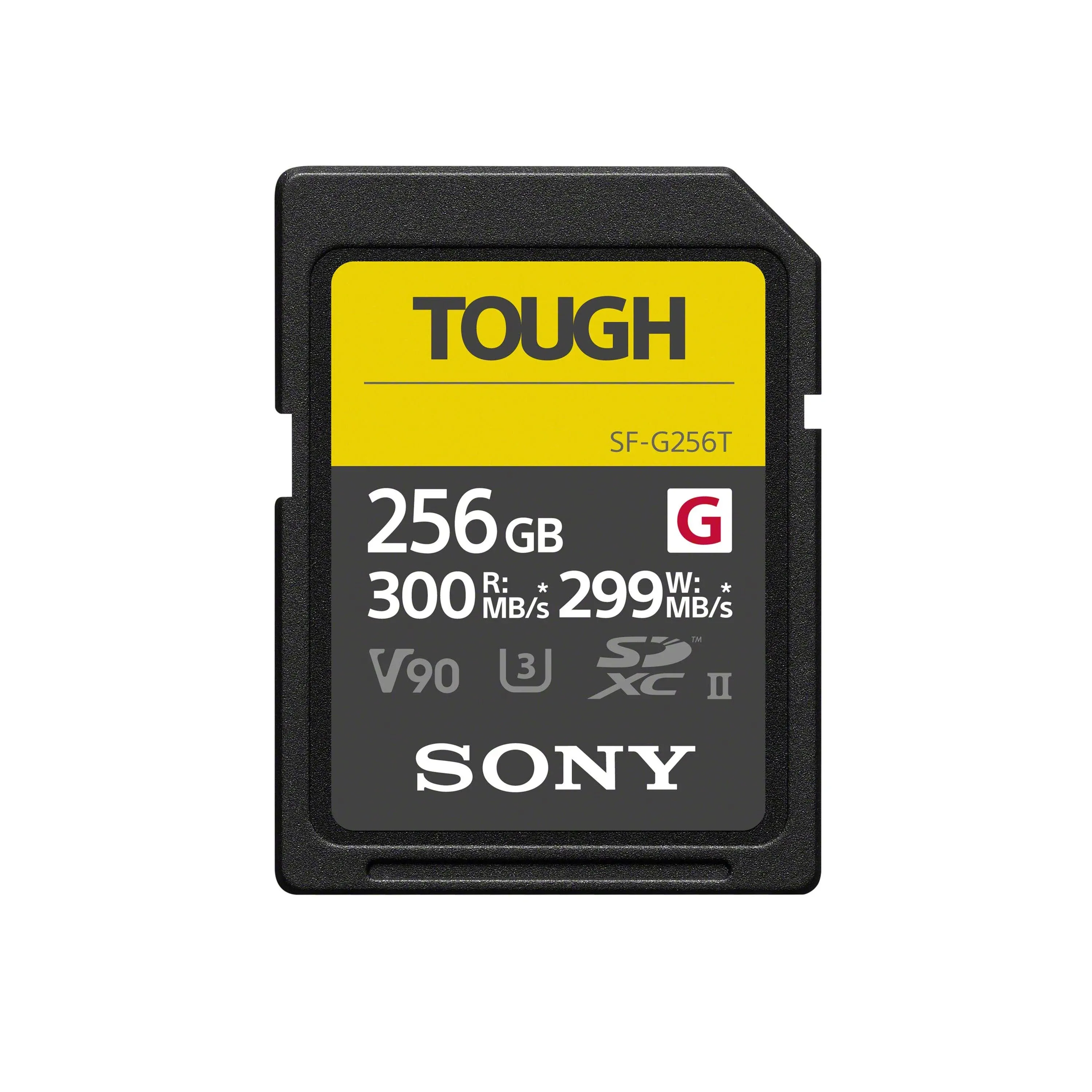 Sony 256GB SF-G Tough Series UHS-II SDXC Memory Card