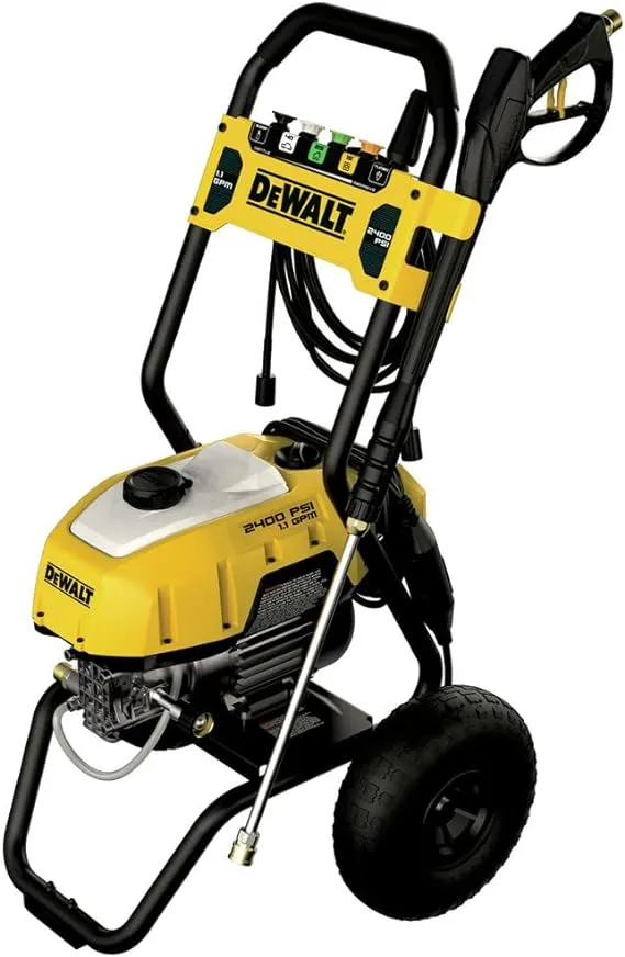 DeWalt Pressure Washer 2400 psi Electric Cold-Water DWPW2400