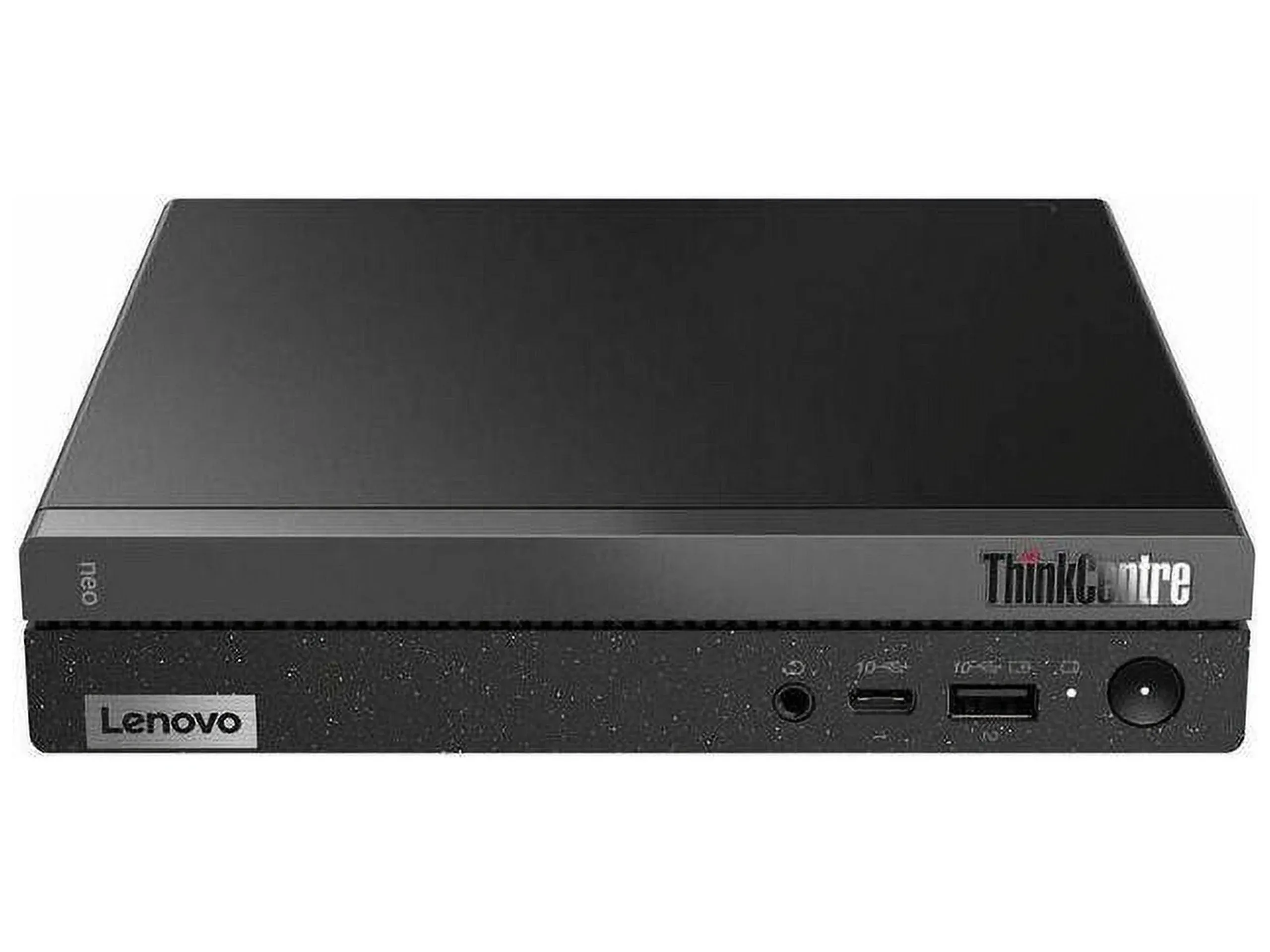 Lenovo - ThinkCentre Neo 50q Gen 4 Desktop - Intel Core i5 - 8GB Memory - 256GB SSD - Black