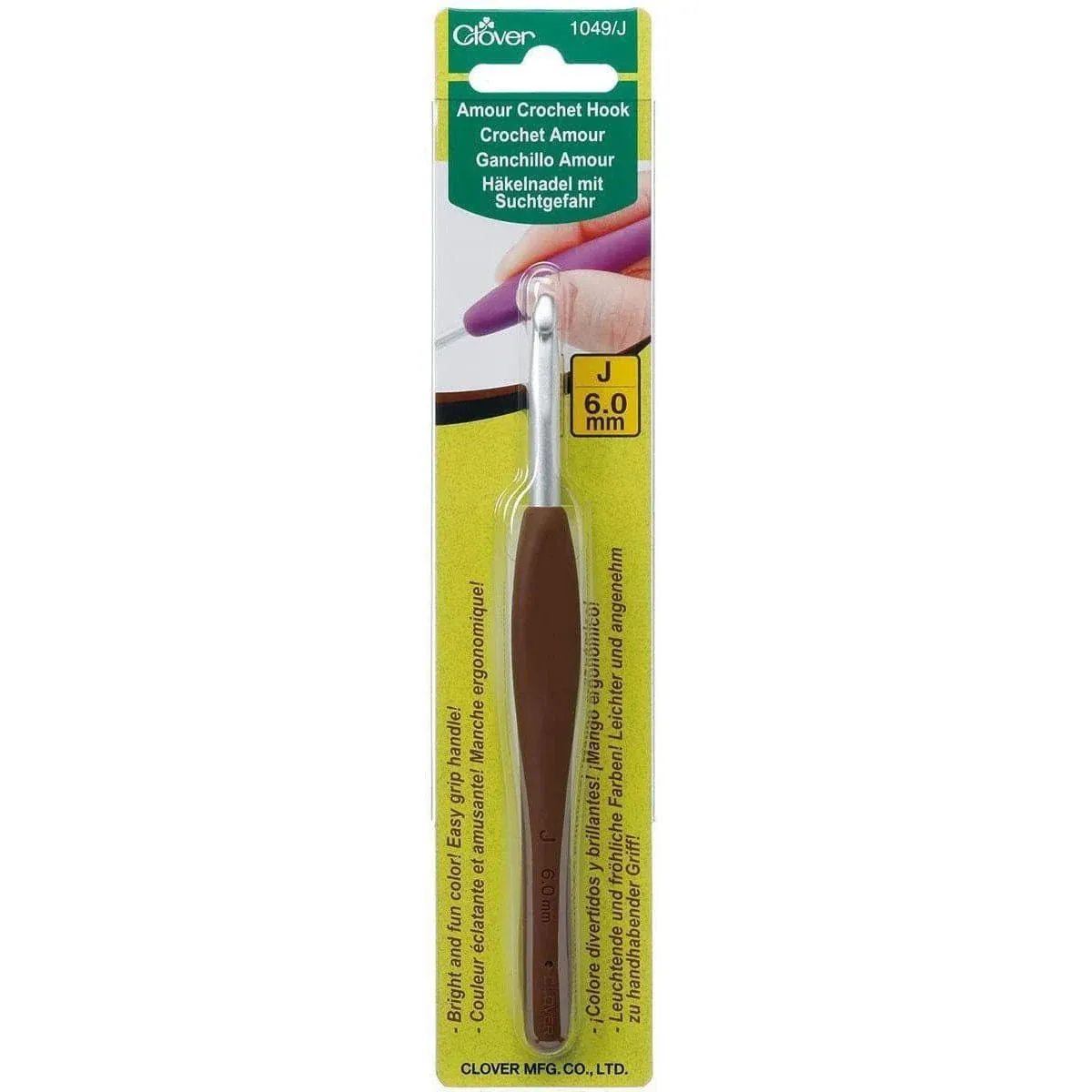 Clover Amour Crochet Hook