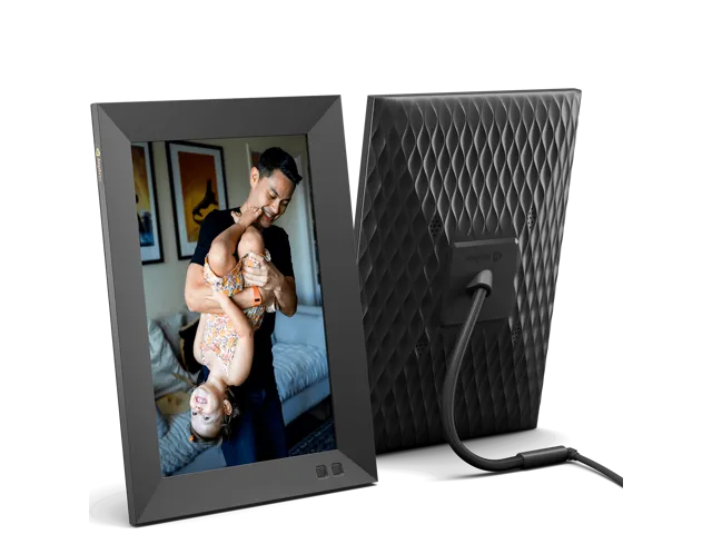 Nixplay 10.1 inch Smart Digital Photo Frame  (Model W10F) BLACK-  NEW