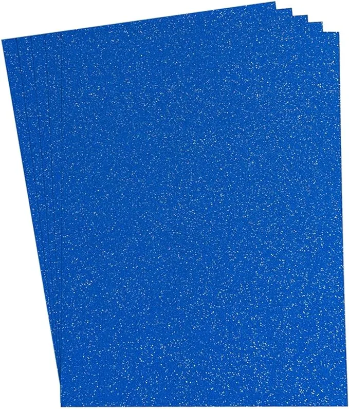 Gold Glitter cardstock (50), glitter paper