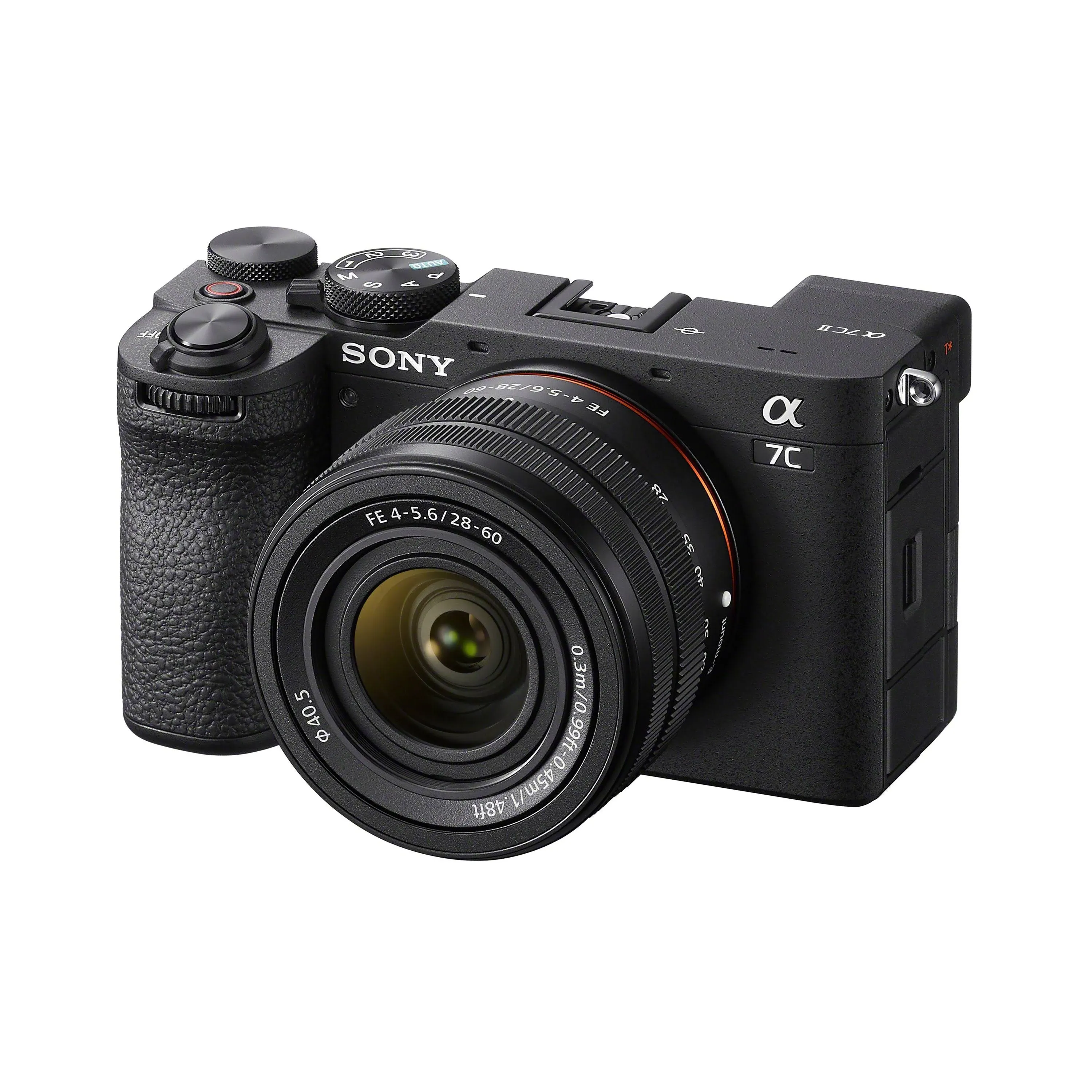 Sony Alpha a7C II Mirrorless Camera with 28-60mm Lens (Black)