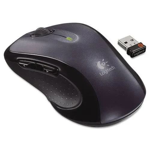 Logitech 米 510 无线的 鼠 黑色