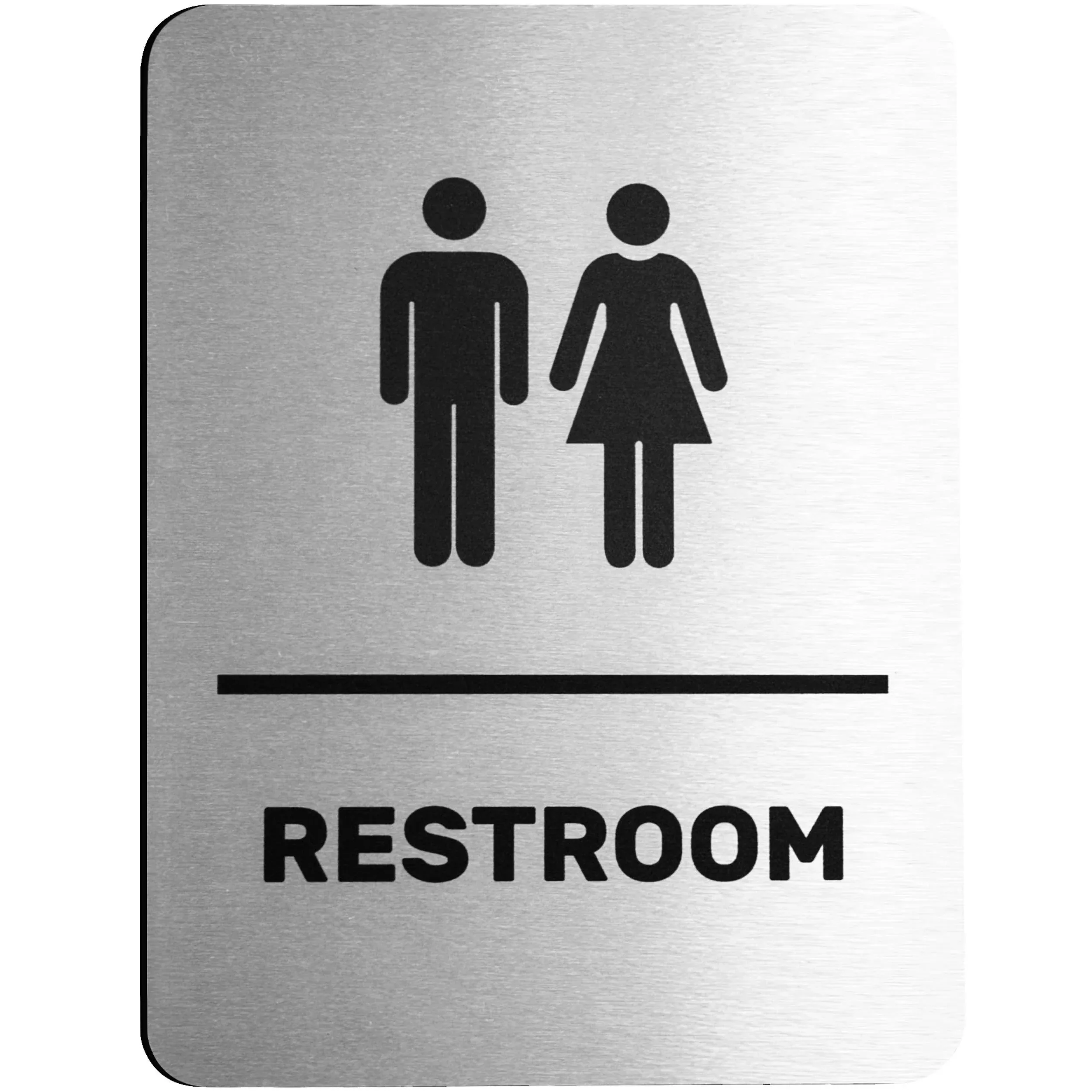 Unisex Restroom Sign