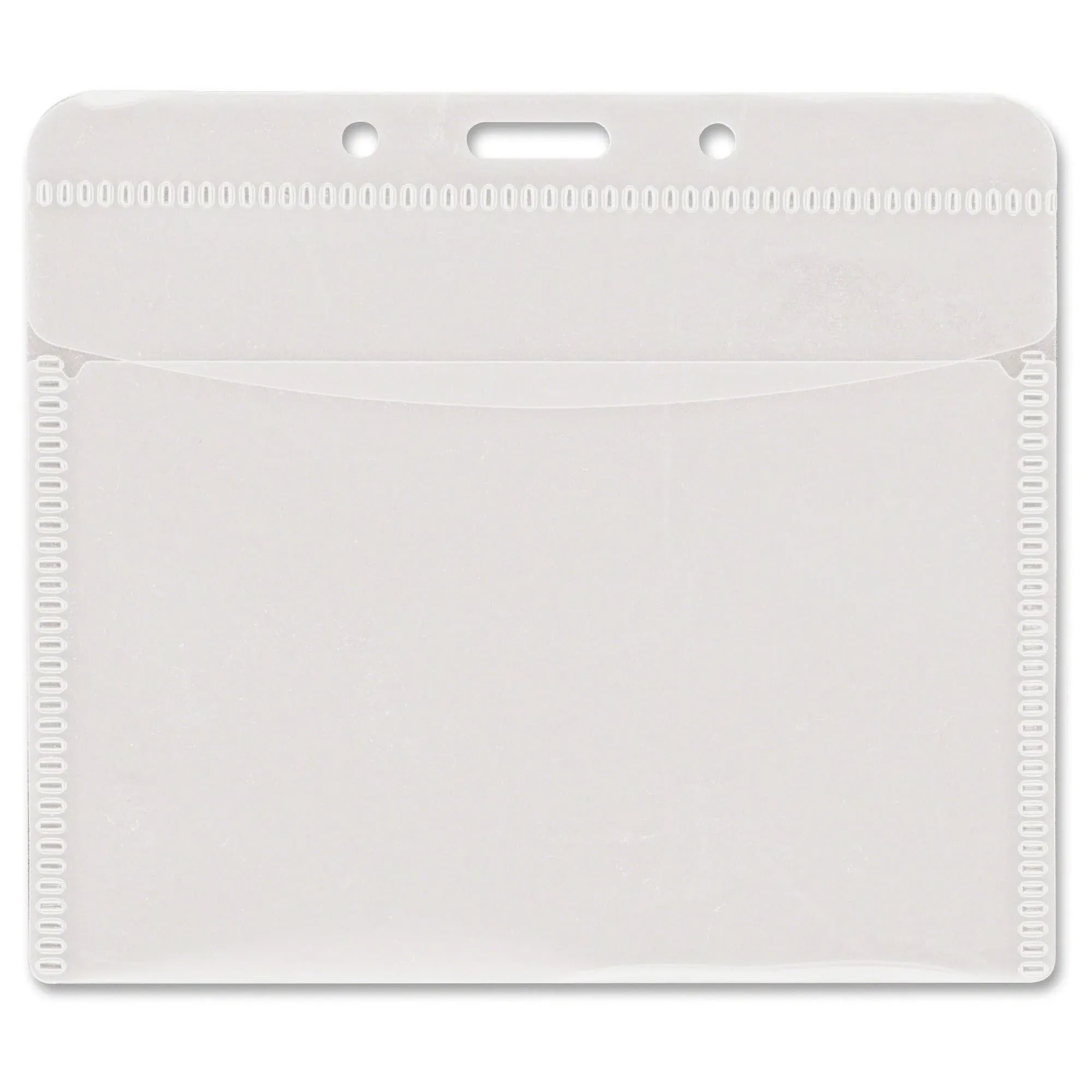 Advantus PVC-Free Badge Holders Horizontal