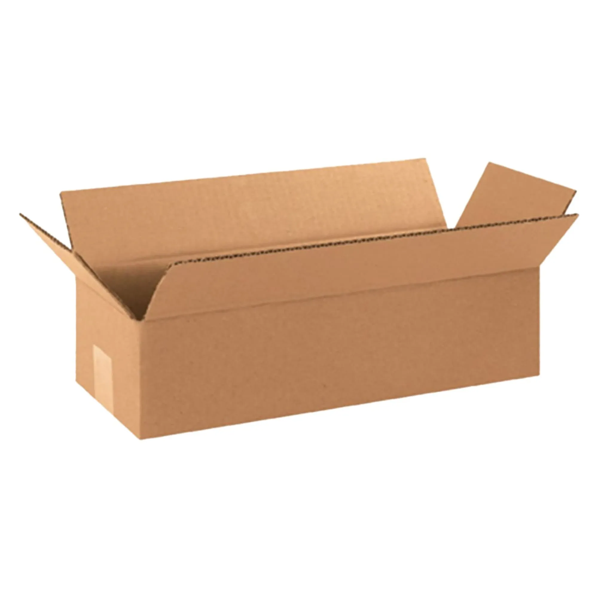 AVIDITI Shipping Boxes Long 12"L x 4"W x 4"H, 25-Pack | Corrugated Cardboard Box for Packing, Shipping and Storage 1244