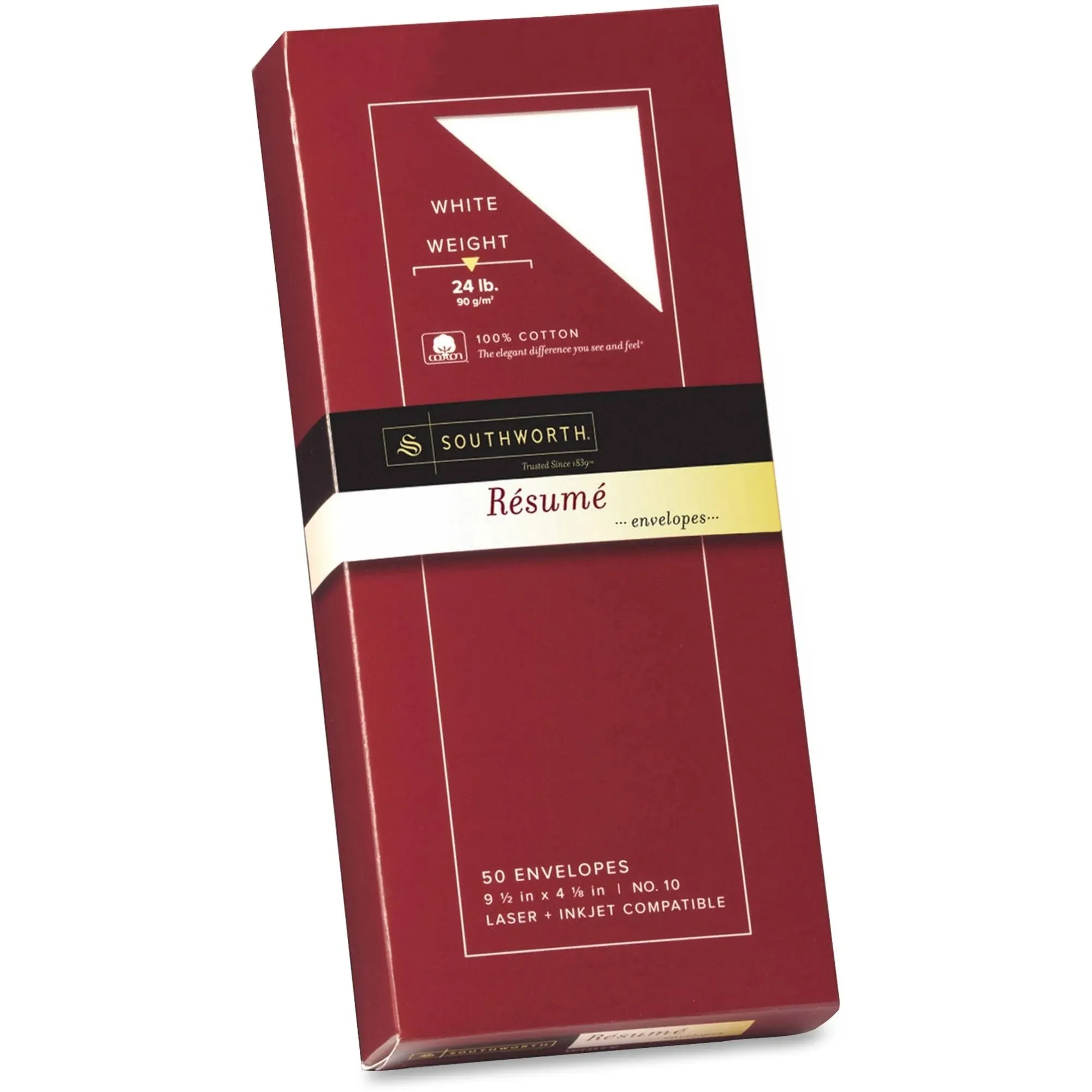 Southworth 100% Cotton #10 Resume Envelope