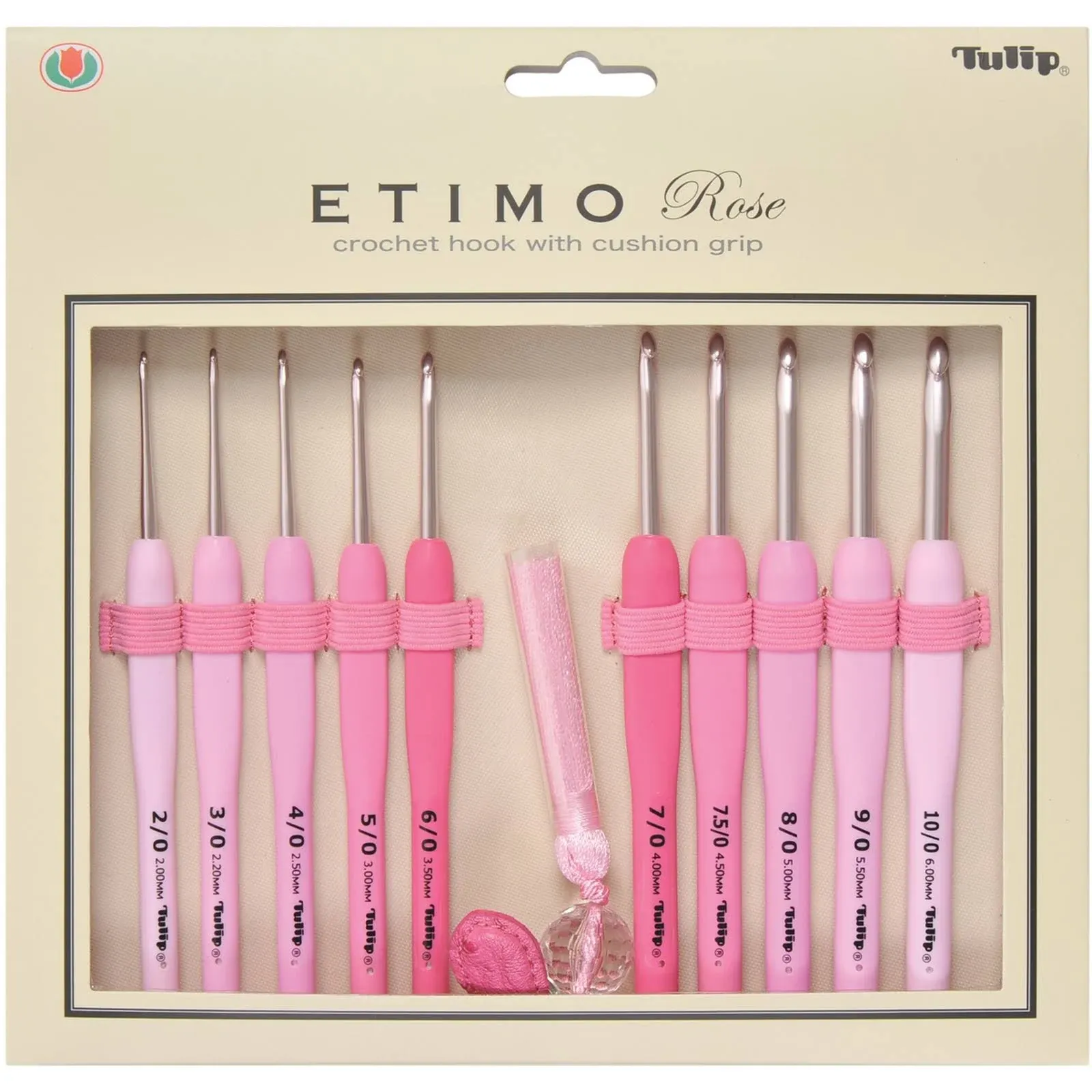 Tulip Etimo Rose Crochet Hook Set SSIN1-7833626-<wbr/>EBUS