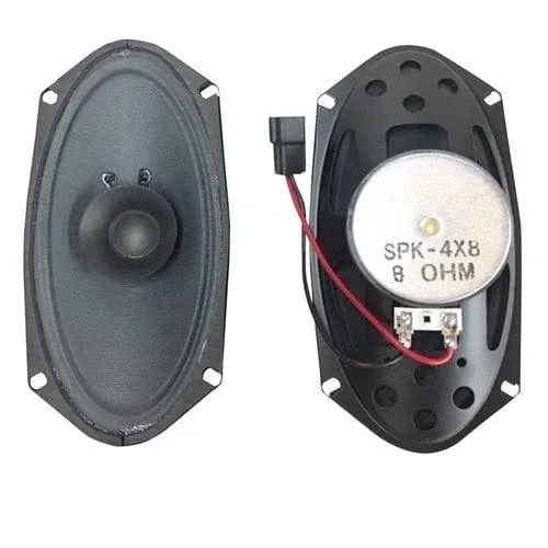 Speaker Set 4"x 8" fits John Deere 4040 4630 4250 4840 4030 4450 4050 4650 4850 4230 4430 8430 6620 4440 7720 fits International 1486 886 986 1086