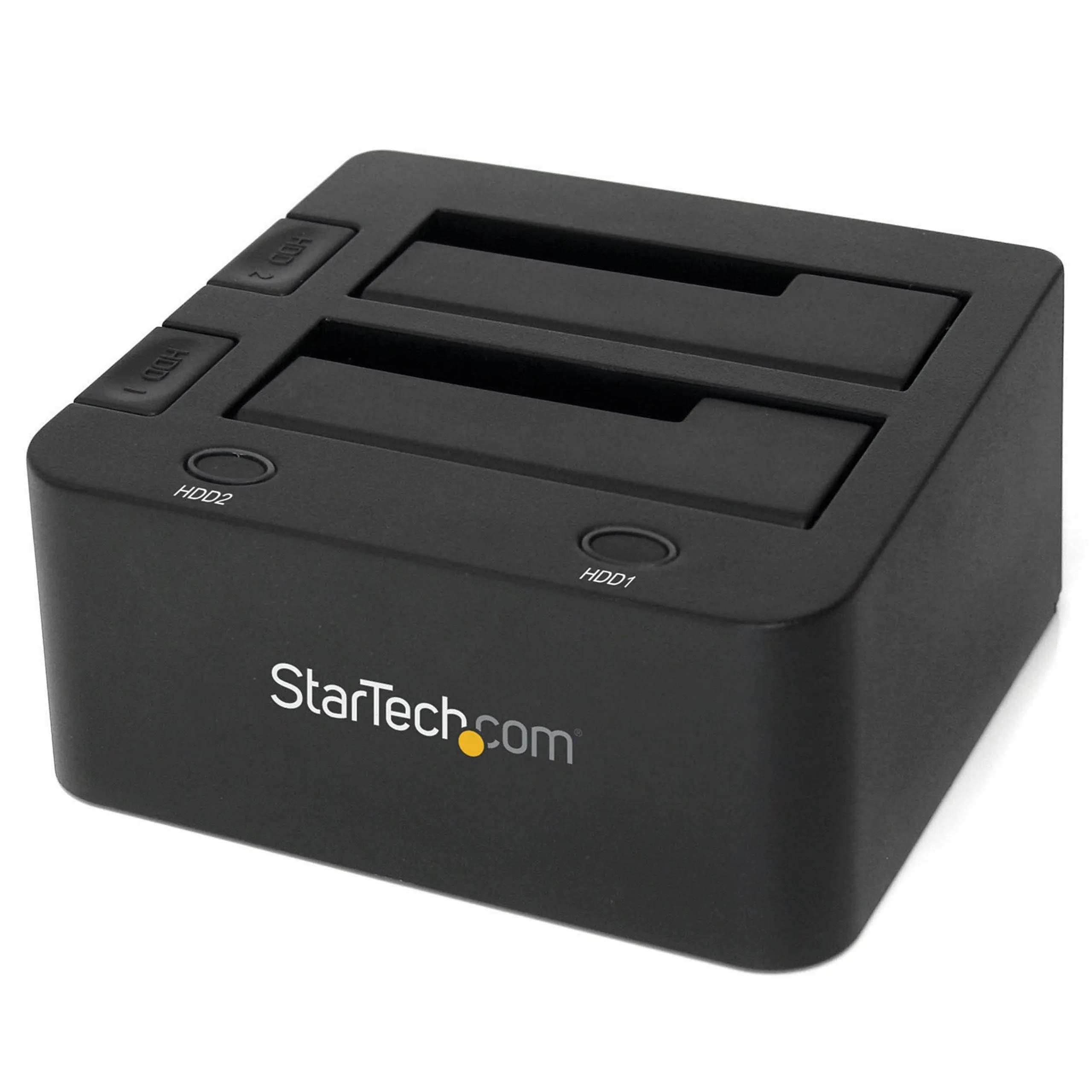 StarTech USB 3.0 Dual Hard Drive Docking Station for 2.5/3.5in SSD/HDD