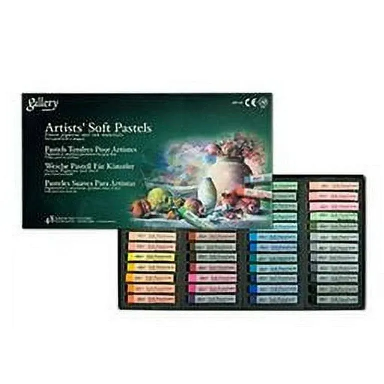Mungyo Gallery Soft Oil Pastels Set of 48 - Assorted Colors