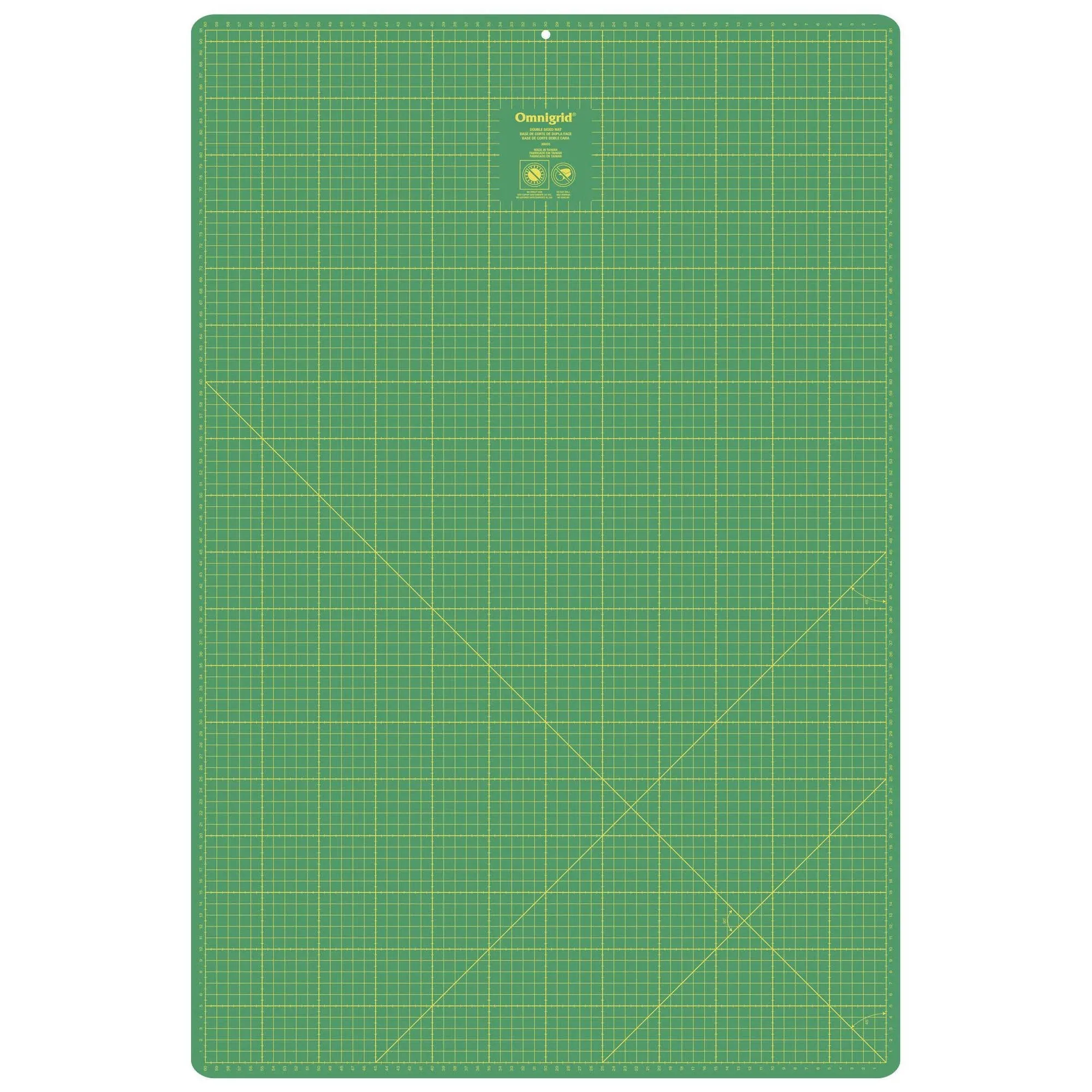 Omnigrid 24" x 36" Double Sided Cutting Mat