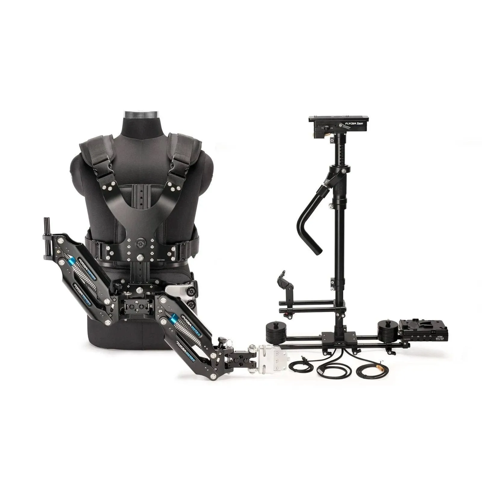 Flycam Vista-II Stabilizing Arm and Vest