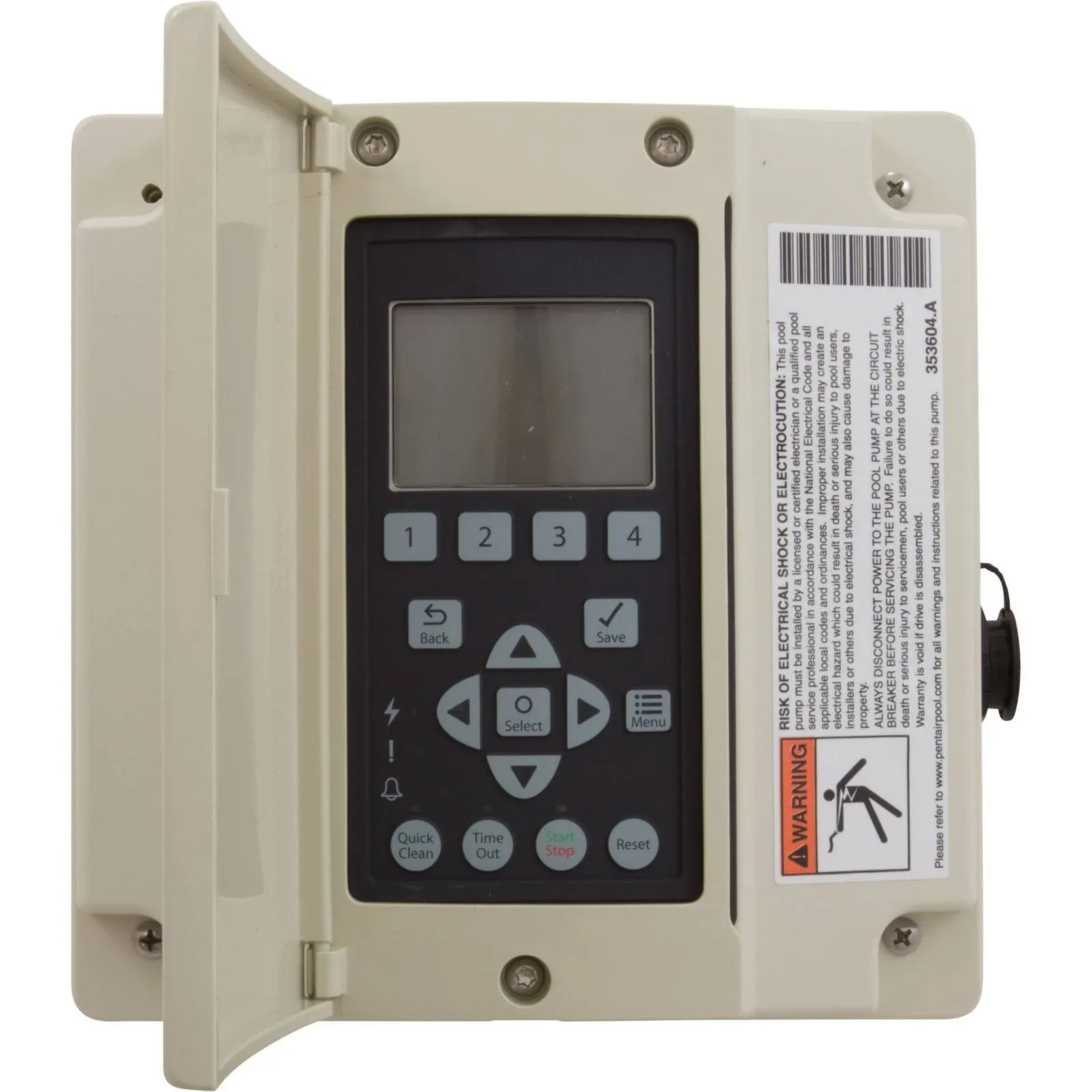 Brand New Drive Kit Assembly With Keypad, Pentair IntelliFlo VSF #356922Z