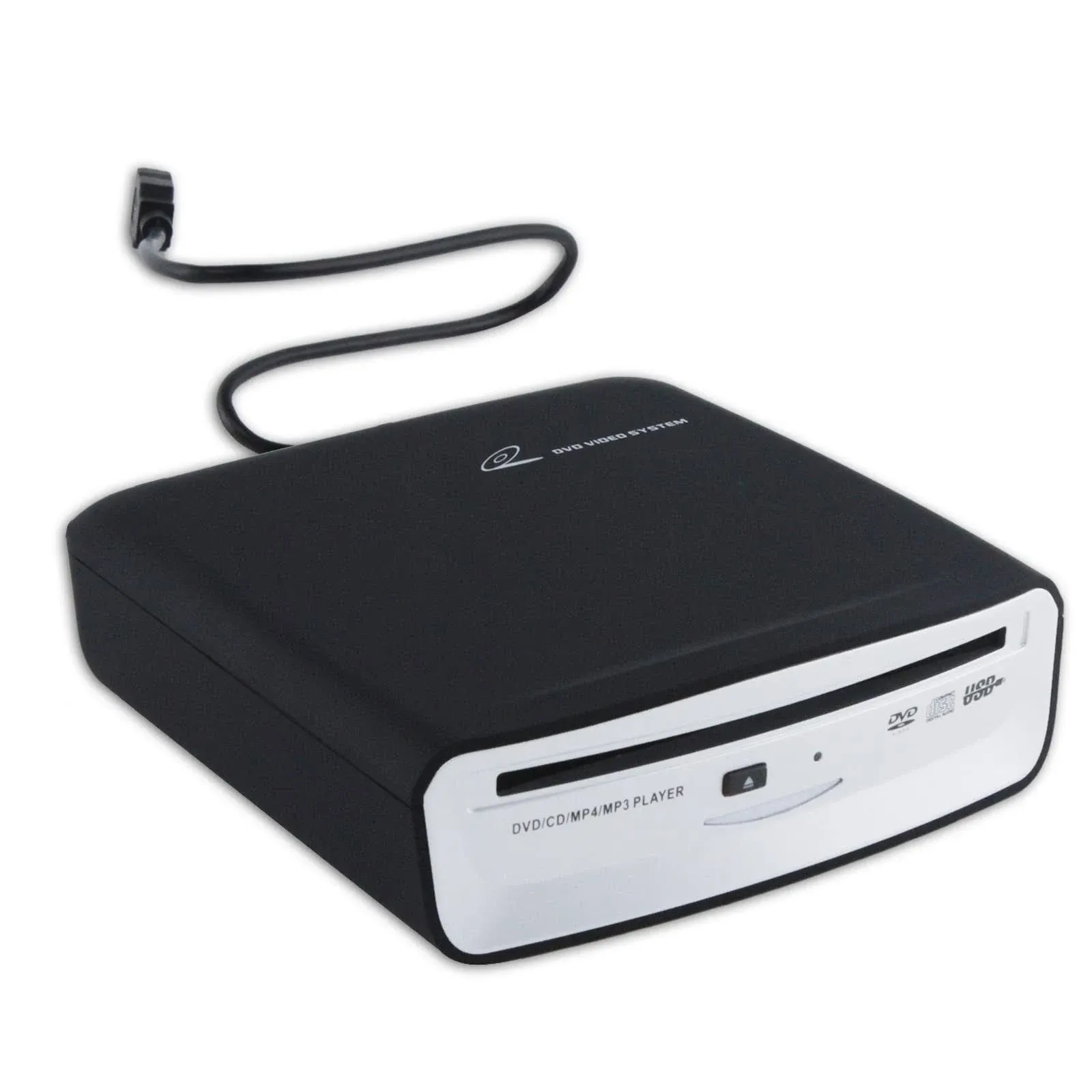 Viktck USB External Car Universal CD Player USB Connection Portable CD Player for Car Android Navigation/TV/Macbook Pro/Laptops Desktops with USB