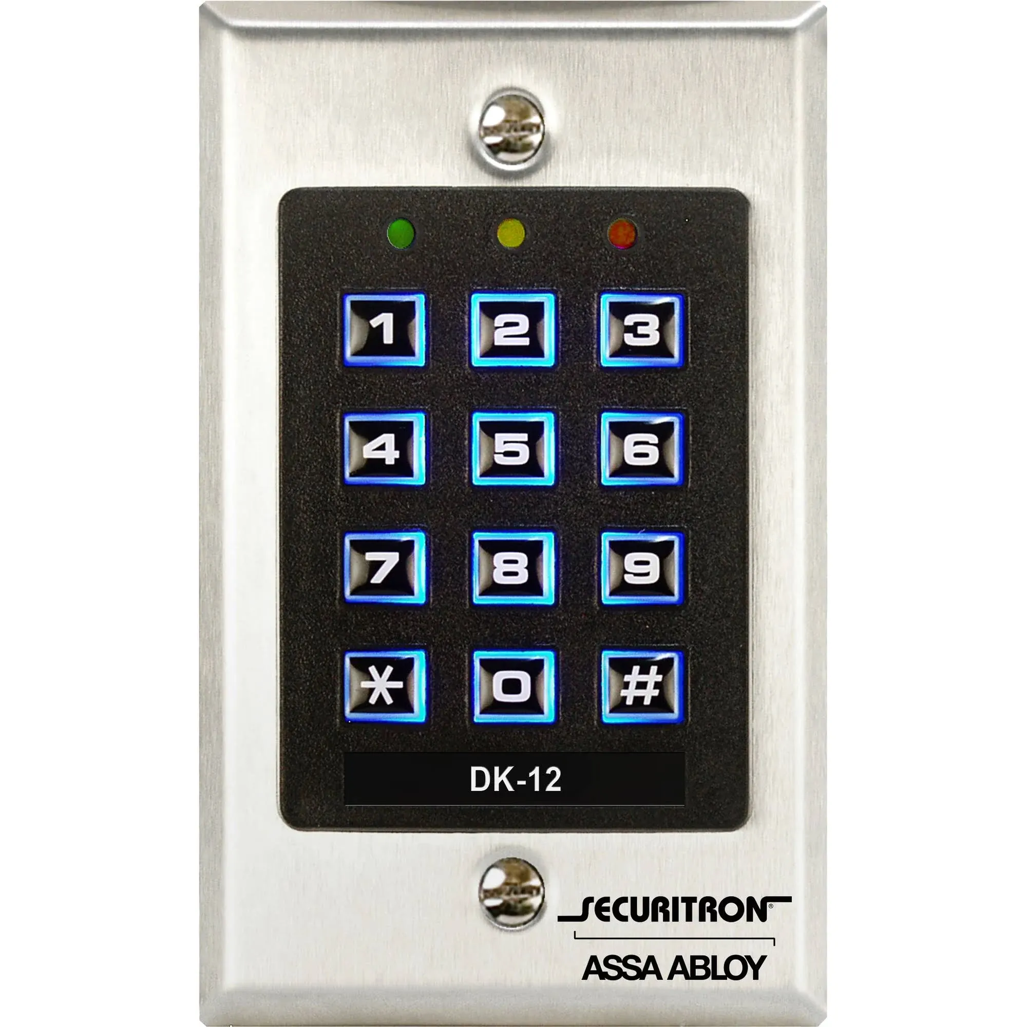 Securitron DK-12 Digital Keypad System